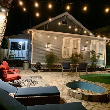 Pershing Place: Historic Home With Heated Spa/Pool By Zoo, Pearl, Golf, Witte San Antonio Bagian luar foto
