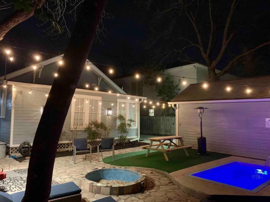 Pershing Place: Historic Home With Heated Spa/Pool By Zoo, Pearl, Golf, Witte San Antonio Bagian luar foto