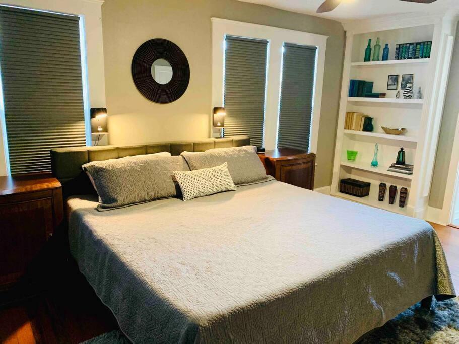 Pershing Place: Historic Home With Heated Spa/Pool By Zoo, Pearl, Golf, Witte San Antonio Bagian luar foto