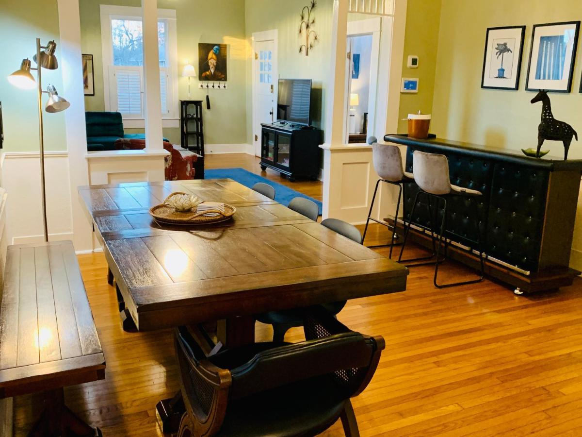 Pershing Place: Historic Home With Heated Spa/Pool By Zoo, Pearl, Golf, Witte San Antonio Bagian luar foto