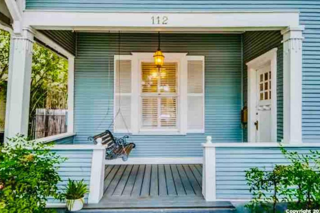 Pershing Place: Historic Home With Heated Spa/Pool By Zoo, Pearl, Golf, Witte San Antonio Bagian luar foto