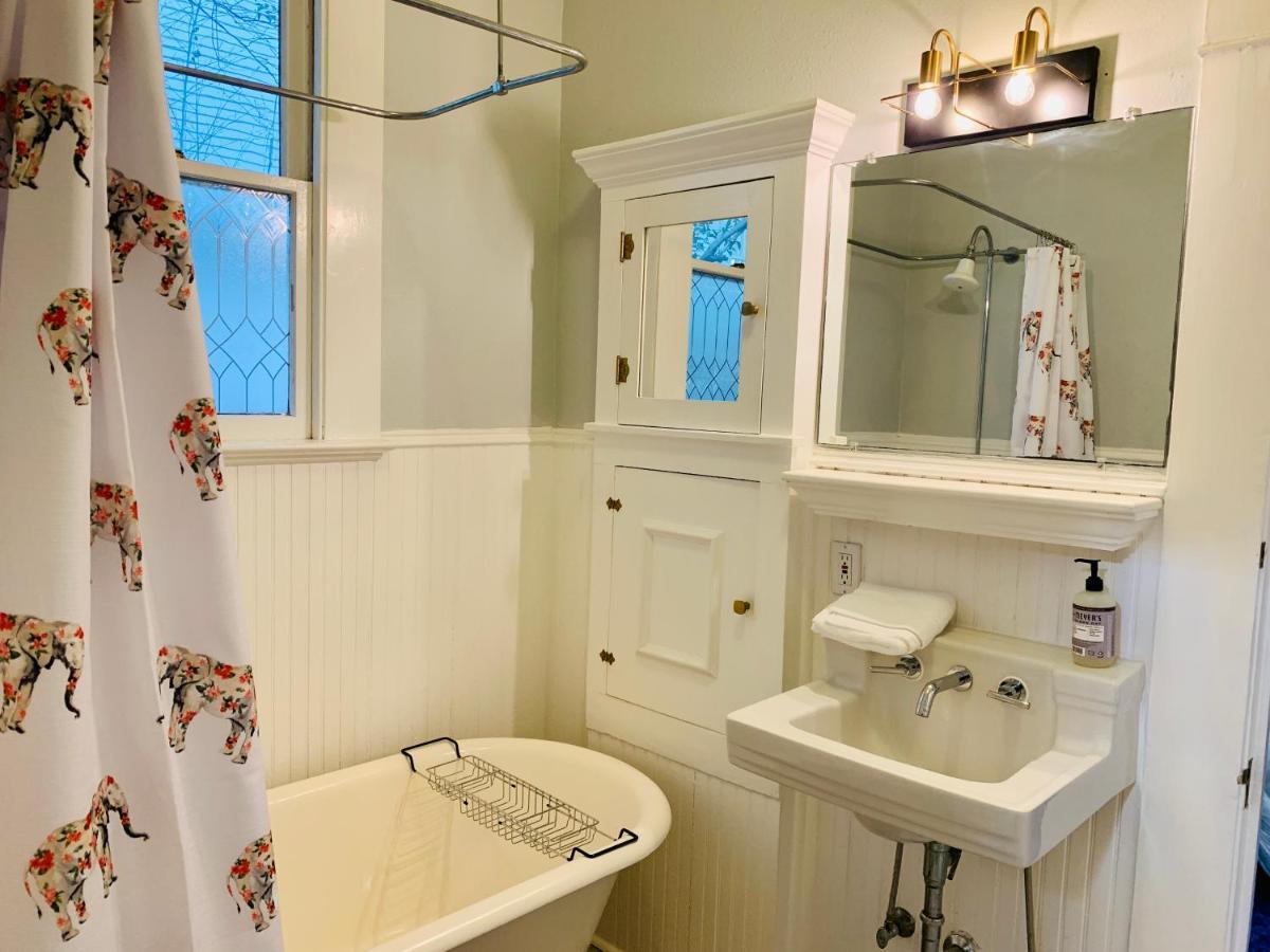 Pershing Place: Historic Home With Heated Spa/Pool By Zoo, Pearl, Golf, Witte San Antonio Bagian luar foto