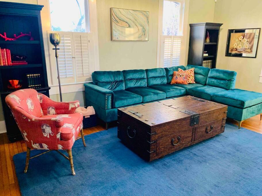 Pershing Place: Historic Home With Heated Spa/Pool By Zoo, Pearl, Golf, Witte San Antonio Bagian luar foto