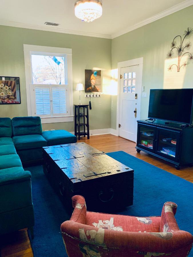 Pershing Place: Historic Home With Heated Spa/Pool By Zoo, Pearl, Golf, Witte San Antonio Bagian luar foto