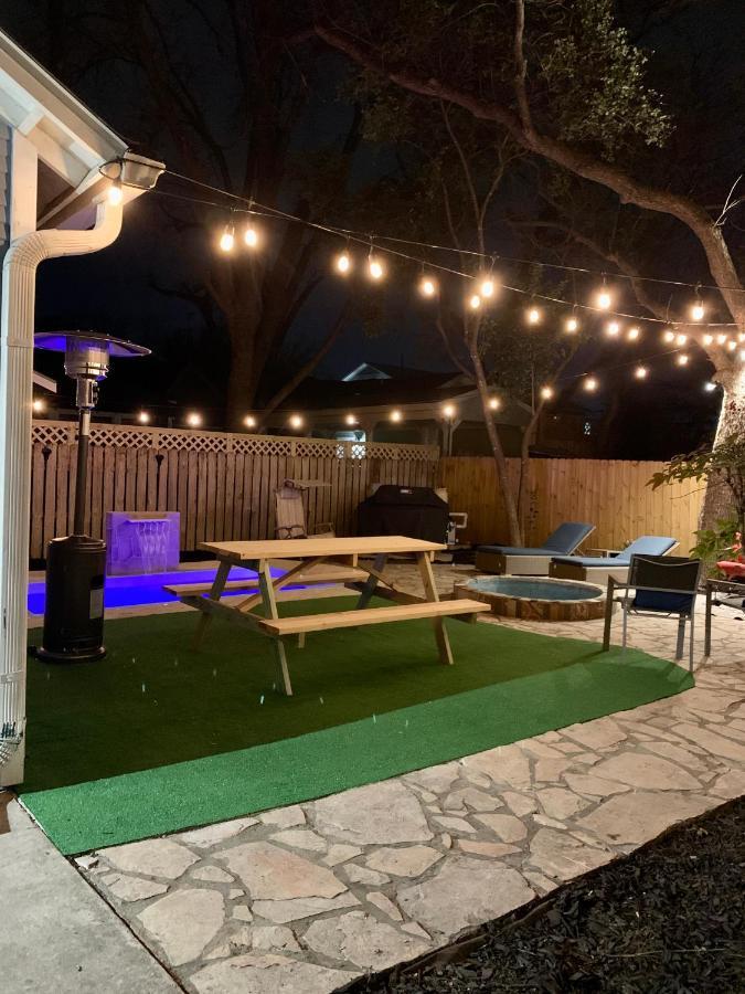 Pershing Place: Historic Home With Heated Spa/Pool By Zoo, Pearl, Golf, Witte San Antonio Bagian luar foto