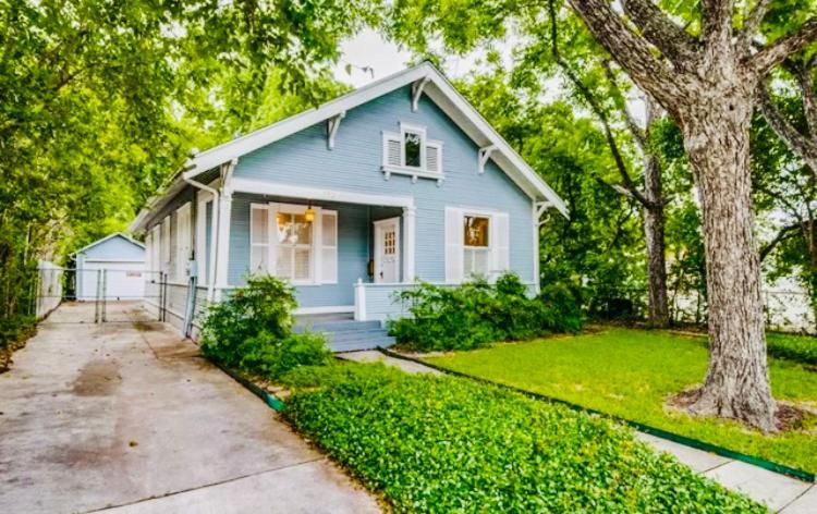 Pershing Place: Historic Home With Heated Spa/Pool By Zoo, Pearl, Golf, Witte San Antonio Bagian luar foto