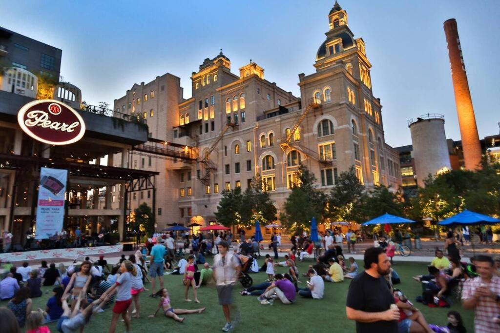 Pershing Place: Historic Home With Heated Spa/Pool By Zoo, Pearl, Golf, Witte San Antonio Bagian luar foto
